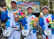 Srikandi BMX Kota Malang Tambah Perolehan Medali Emas, Kejar Kota Surabaya