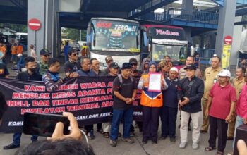 Preman dan Pungli Kandas! Warga dan Terminal Arjosari Malang Sepakat Damai dan Bersih