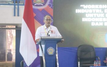 Polinema berkolaborasi dengan Persatuan Insinyur Indonesia (PII) Jawa Timur menyelenggarakan kegiatan workshop dengan tema “Workshop Sinergi Insinyur, Industri, dan Pendidikan Tinggi untuk Reindustrialisasi Indonesia yang Berdampak dan Berkelanjutan”.