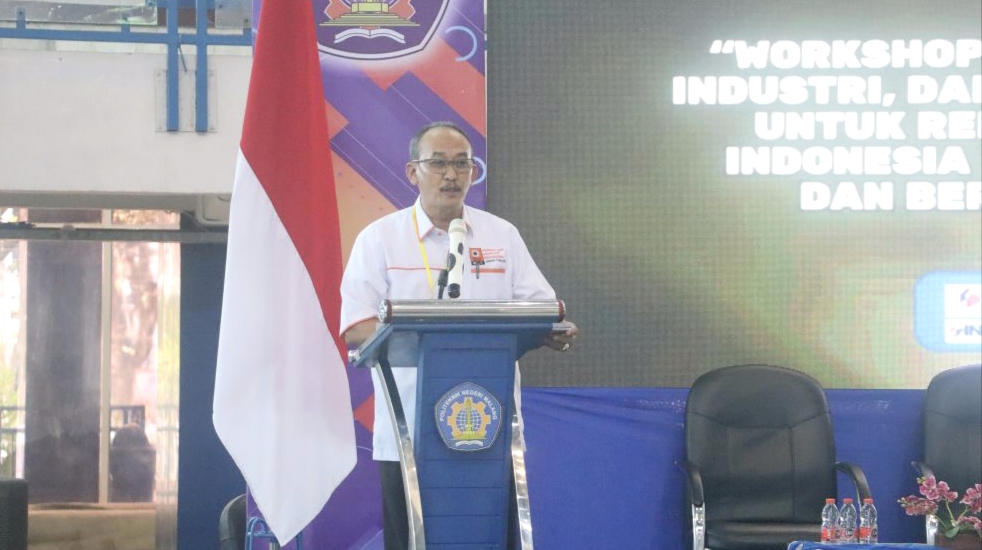 Polinema berkolaborasi dengan Persatuan Insinyur Indonesia (PII) Jawa Timur menyelenggarakan kegiatan workshop dengan tema “Workshop Sinergi Insinyur, Industri, dan Pendidikan Tinggi untuk Reindustrialisasi Indonesia yang Berdampak dan Berkelanjutan”.
