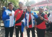Tim Panahan Beregu Putra Compound Kota Malang Raih Emas Perdana di Porprov
