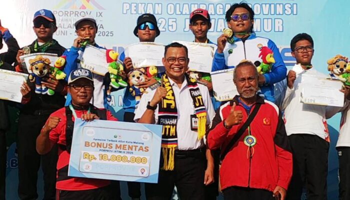 Raih 5 Medali, Tim Panahan Kota Malang Tembus Target di Porprov IX/2025