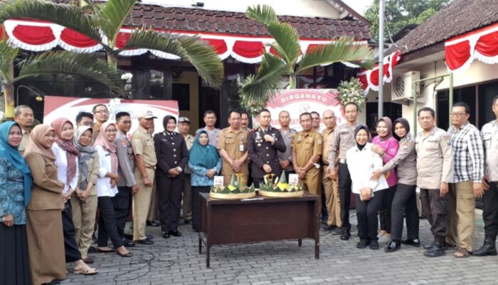 Peringati HUT Bhayangkara ke- 79, Kapolsek Singosari Berkomitmen Tingkatkan Pelayanan Publik