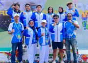 Sumbang 5 Emas dan 1 Perunggu, Patrice Eugenia jadi Pahlawan Tim Akuatik Kota Malang