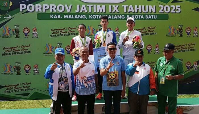 Anak SMAN 9 Malang Sabet Emas Porprov, Wali Kota: Ini Harus Menjadi Contoh untuk Anak Muda