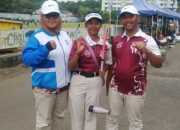 Lutgardis Gabriela Sumbang Emas Perdana untuk Kota Malang di Nomor Singel Stroke Gateball Porprov Jatim IX