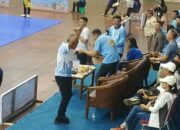 Joget Itik-Itik Geboy Kadisporapar jadi Jurus Pamungkas Dukung Voli Putri Kota Malang