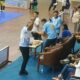 Joget Itik-Itik Geboy Kadisporapar jadi Jurus Pamungkas Dukung Voli Putri Kota Malang