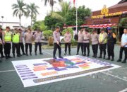 482 Personel Gabungan Dikerahkan untuk Amankan Pengesahan PSHT di Pakis Malang