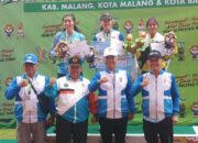 Cetak Rekor di Lari Jangkit, Fitri Astutik Sumbang Emas dan Perak untuk Kota Malang