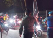 Sempat Tutup Jalan Raya, Polisi Bubarkan Ratusan Simpatisan PSHT di Karangkates Malang