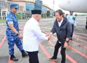 Menteri Trenggono Tinjau Lokasi Calon Kampung Nelayan Merah Putih Pujiharjo Malang