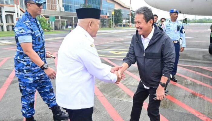 Menteri Trenggono Tinjau Lokasi Calon Kampung Nelayan Merah Putih Pujiharjo Malang