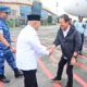 Menteri Trenggono Tinjau Lokasi Calon Kampung Nelayan Merah Putih Pujiharjo Malang