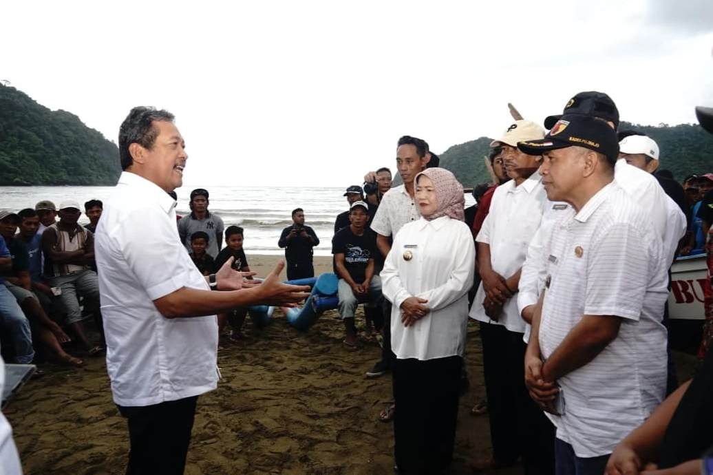 Desa Pujiharjo Malang Siap jadi Kampung Nelayan Modern, Menteri KKP: Produksinya Luar Biasa