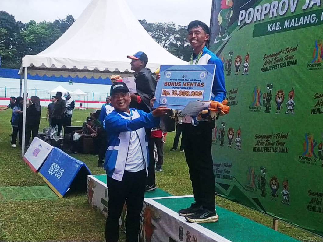 Cetak Sejarah di Porprov Jatim IX/2025, Kota Malang Raih 115 Emas dan Tembus Rekor