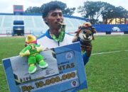 Arydho Faizal Pecah Telur di Porprov, Kota Malang Unggul di Cabor Atletik