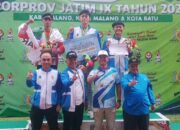 Atletik Kota Malang Panen Medali: Farrel Raih Emas, Fausta bawa Pulang Perunggu