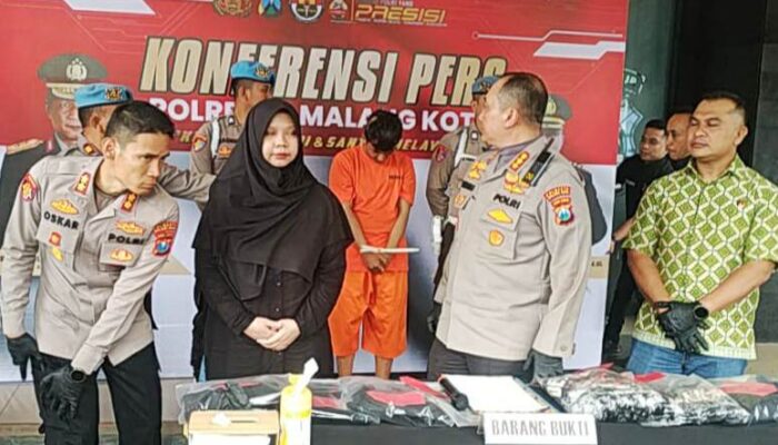 Pelaku Penusukan Peserta Konvoi Perguruan Silat Mengaku Menusuk karena Dikeroyok