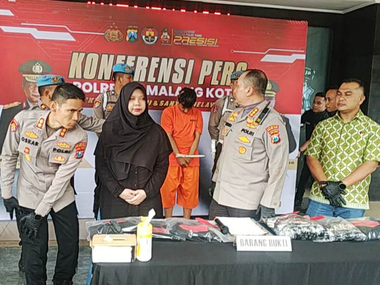 Pelaku Penusukan Peserta Konvoi Perguruan Silat Mengaku Menusuk karena Dikeroyok