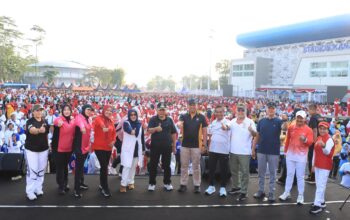 Ribuan Warga Tumpah Ruah di Kanjuruhan, Kapolres Malang: Ini Bukti Kebersamaan Kita