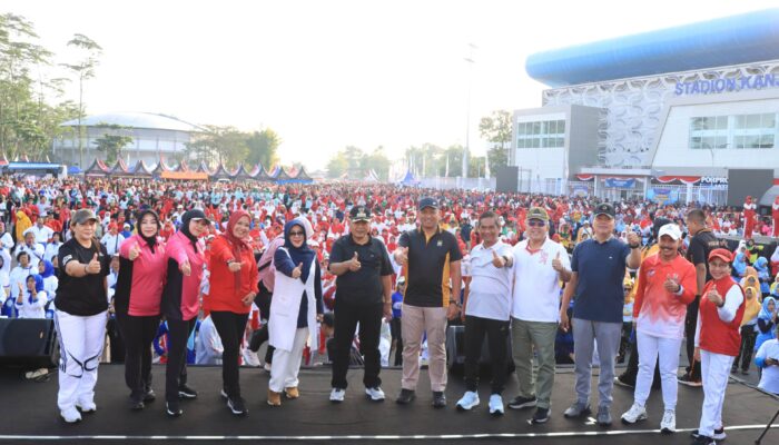 Ribuan Warga Tumpah Ruah di Kanjuruhan, Kapolres Malang: Ini Bukti Kebersamaan Kita