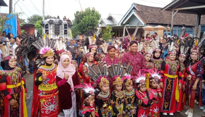 Kirab Budaya Warnai Selamatan Desa Wisata Toyomarto Singosari Malang di Bulan Suro