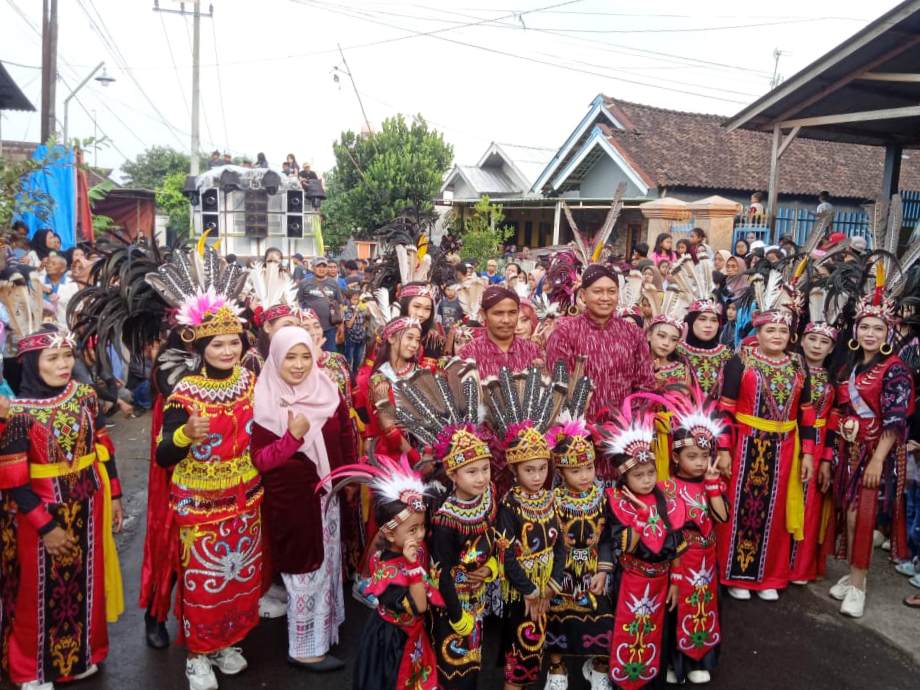 Kirab Budaya Warnai Selamatan Desa Wisata Toyomarto Singosari Malang di Bulan Suro