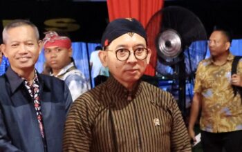 Polri menggelar wayang kulit di peringatan HUT Bhayangkara ke-79 dengan tema Amartha Binangun tahun 2025 ini di Lapangan Bhayangkara Mabes Polri, Jakarta Selatan, Jumat (4/7/2025) malam.
