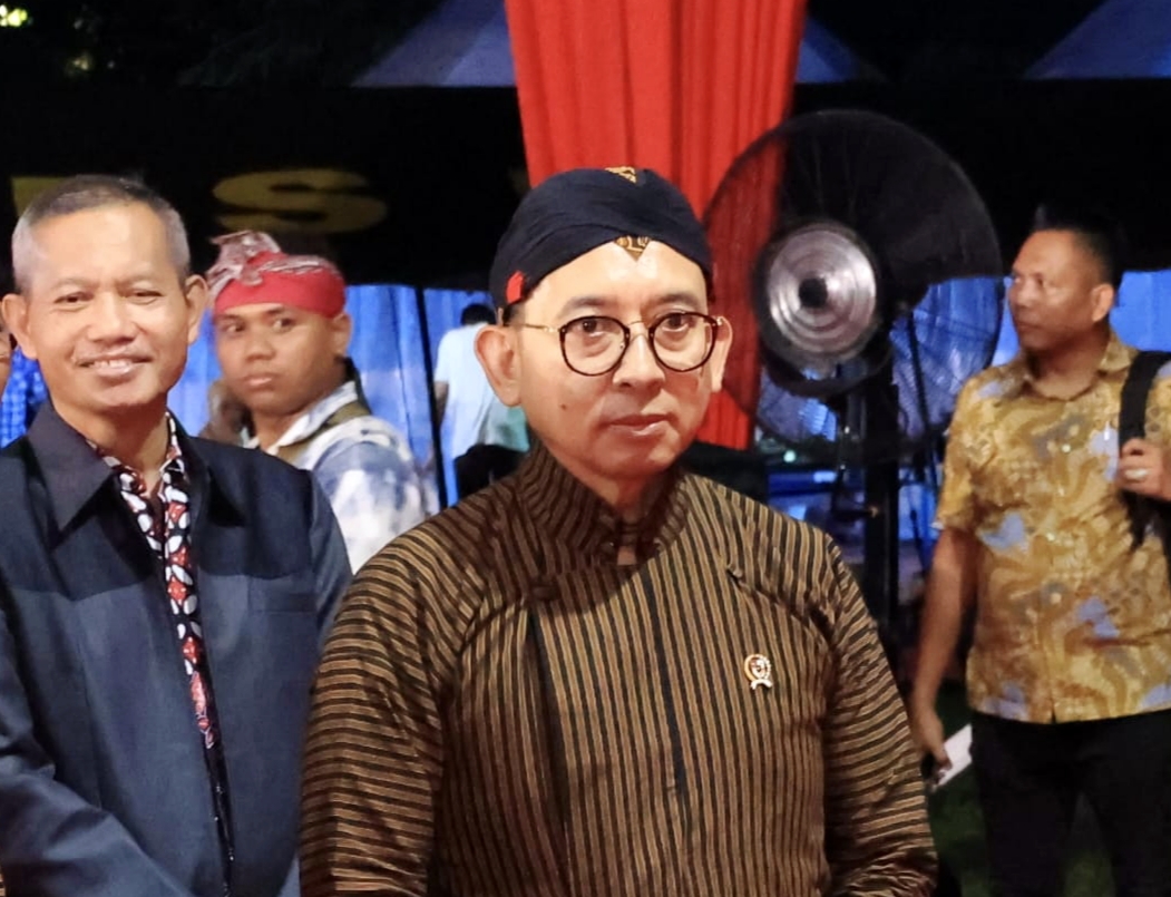 Polri menggelar wayang kulit di peringatan HUT Bhayangkara ke-79 dengan tema Amartha Binangun tahun 2025 ini di Lapangan Bhayangkara Mabes Polri, Jakarta Selatan, Jumat (4/7/2025) malam.