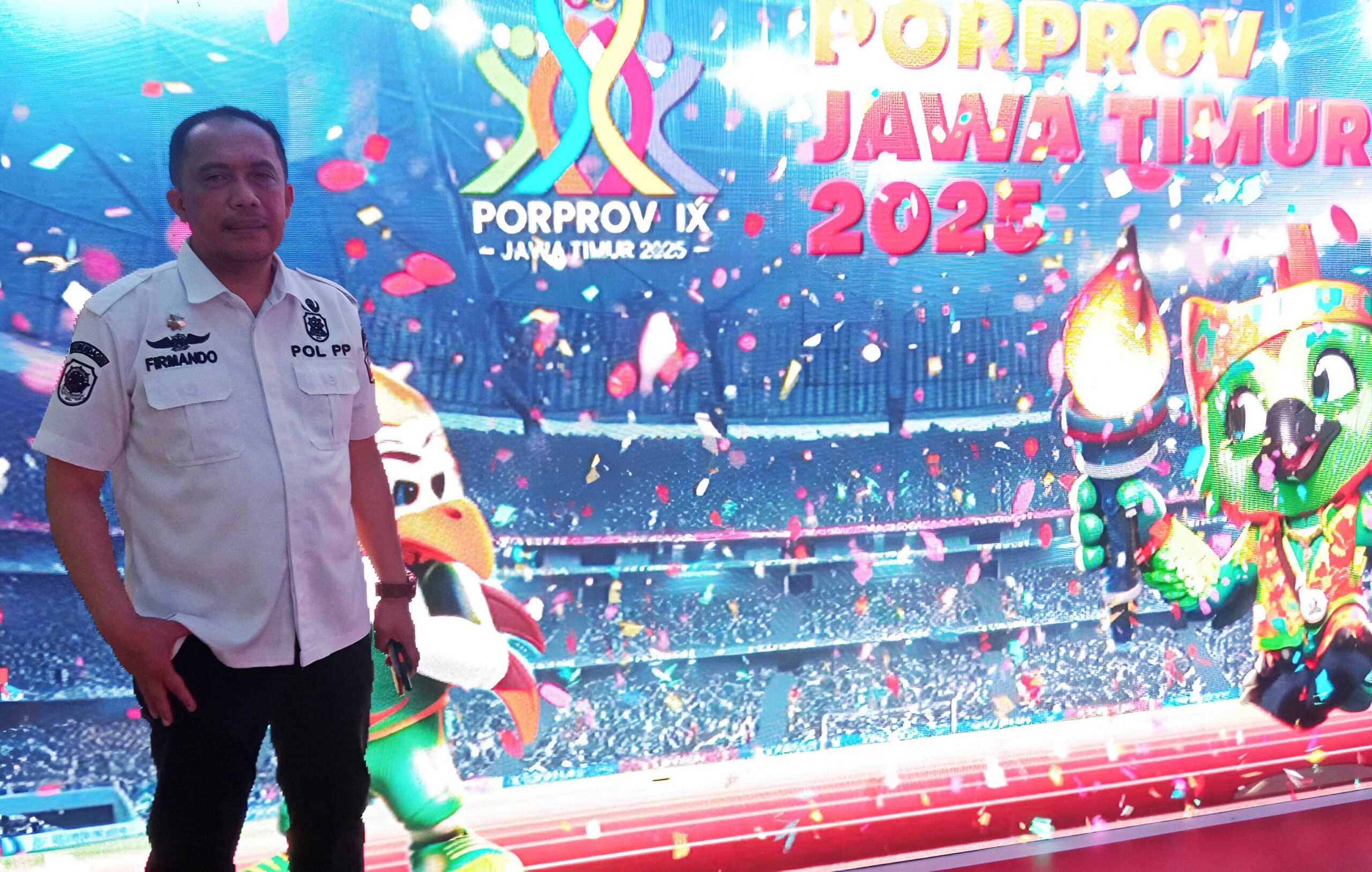 Semangat Baru Olahraga Malang, Penutupan Ajang Porprov IX/2025 Berlangsung Meriah