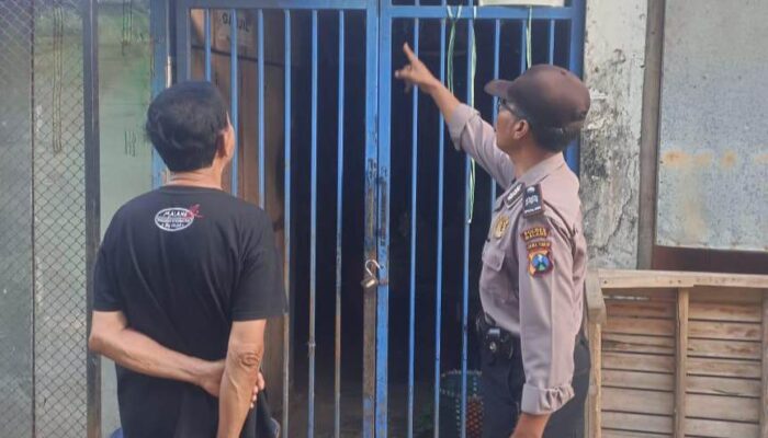 Bawa Kapak dan Obeng, Dua Remaja coba Bobol Pasar Bantur saat Dini Hari
