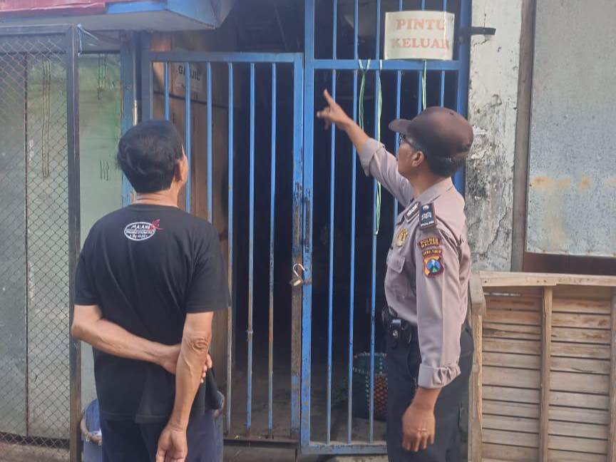 Bawa Kapak dan Obeng, Dua Remaja Coba Bobol Pasar Bantur saat Dini Hari