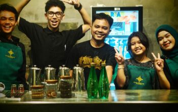Kafe Kabar Baik, Ruang Teduh di Tengah Hiruk Pikuk Kota