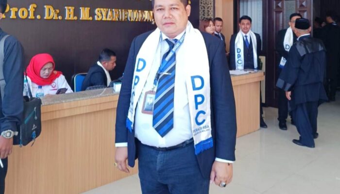 Calonkan jadi Ketua DPC PERADI Kabupaten Malang, Hussairi Tawarkan Kepemimpinan Humanis dan Progresif