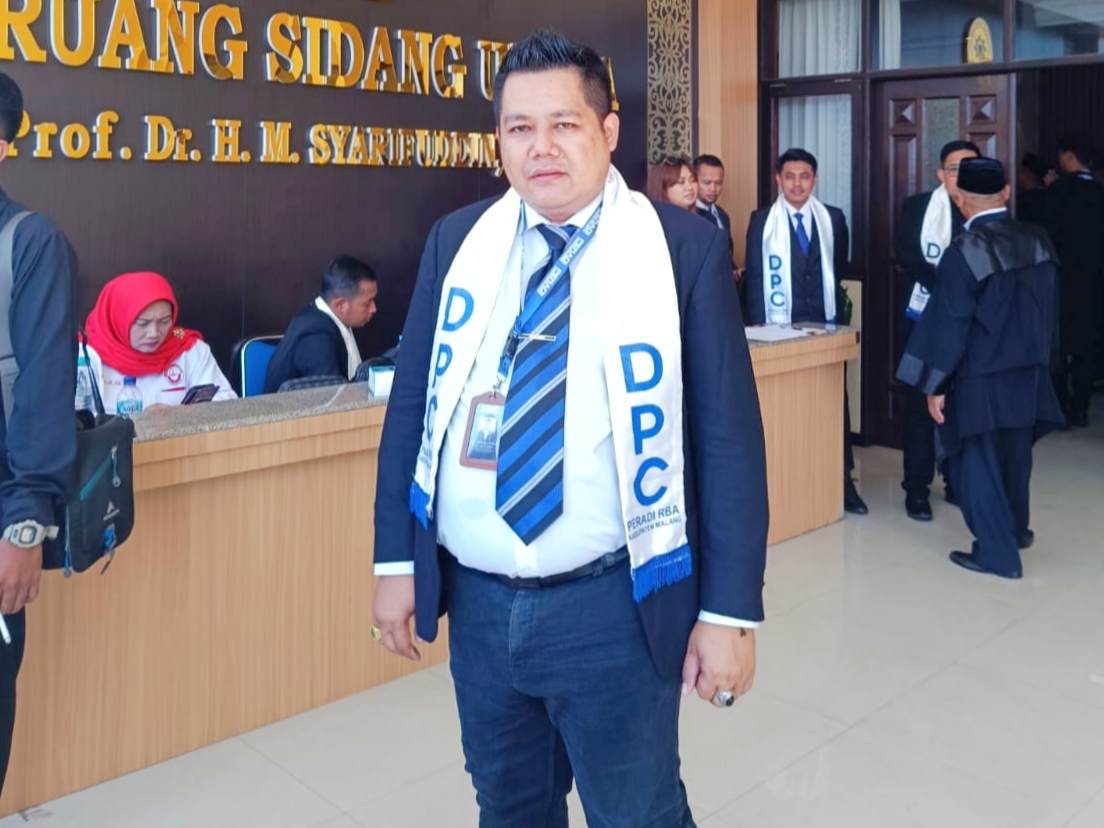 Calonkan jadi Ketua DPC PERADI Kabupaten Malang, Hussairi Tawarkan Kepemimpinan Humanis dan Progresif