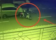 Sebuah rekaman CCTV yang memperlihatkan dugaan aksi pencurian handphone (HP) di kawasan Pakisaji, Kabupaten Malang, menjadi viral setelah dibagikan di grup Facebook Komunitas Peduli Malang Asli.