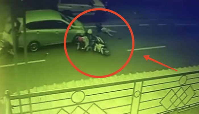 Viral Aksi Pencurian HP di Pakisaji, Diduga Pelaku Bonceng Anak Kecil dan Terlibat Kecelakaan