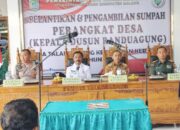 Kasun Baru Randuagung Resmi Menjabat, Kapolsek Kepanjen Ajak Jaga Harmoni Sosial