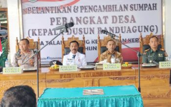 Kasun Baru Randuagung Resmi Menjabat, Kapolsek Kepanjen Ajak Jaga Harmoni Sosial