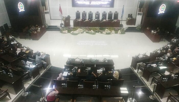 Ini Catatan Dewan tentang Pertanggungjawaban Pelaksanaan APBD Kota Malang TA 2024