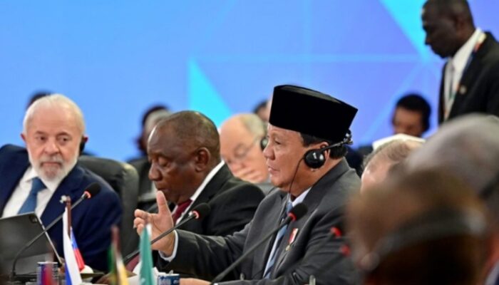 Prabowo Tegaskan Komitmen Indonesia Tangani Perubahan Iklim dan Isu Kesehatan Global di KTT BRICS 2025