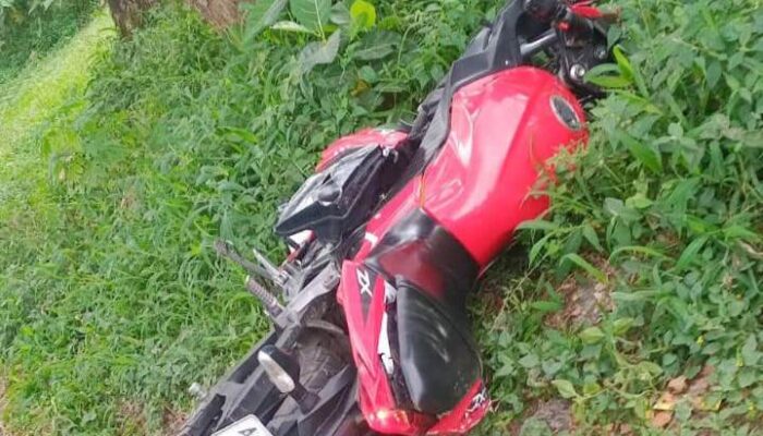 Motor Sport Tabrak Median Jalan di Jalibar Kepanjen Malang, Seorang Korban Meninggal