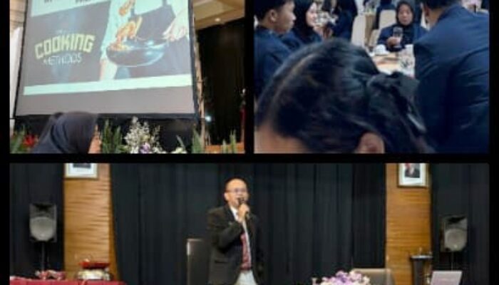 Mahasiswa Polinema Asah Etika Perjamuan Melalui Praktik Table Manner di Hotel Purnama