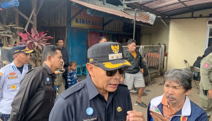 Wali Kota Malang Pimpin Langsung Pembongkaran 686 Lapak di Pasar Induk Gadang