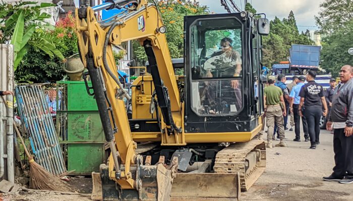 Pasar Gadang Ditata Ulang, Lapak dan Kantor UPT Dibongkar Pemkot