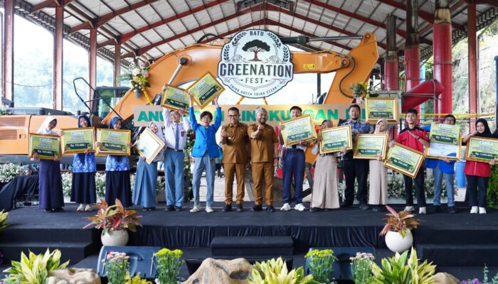 Kota Batu Perkuat Komitmen Zero Waste dalam Anugerah Lingkungan Hidup 2025