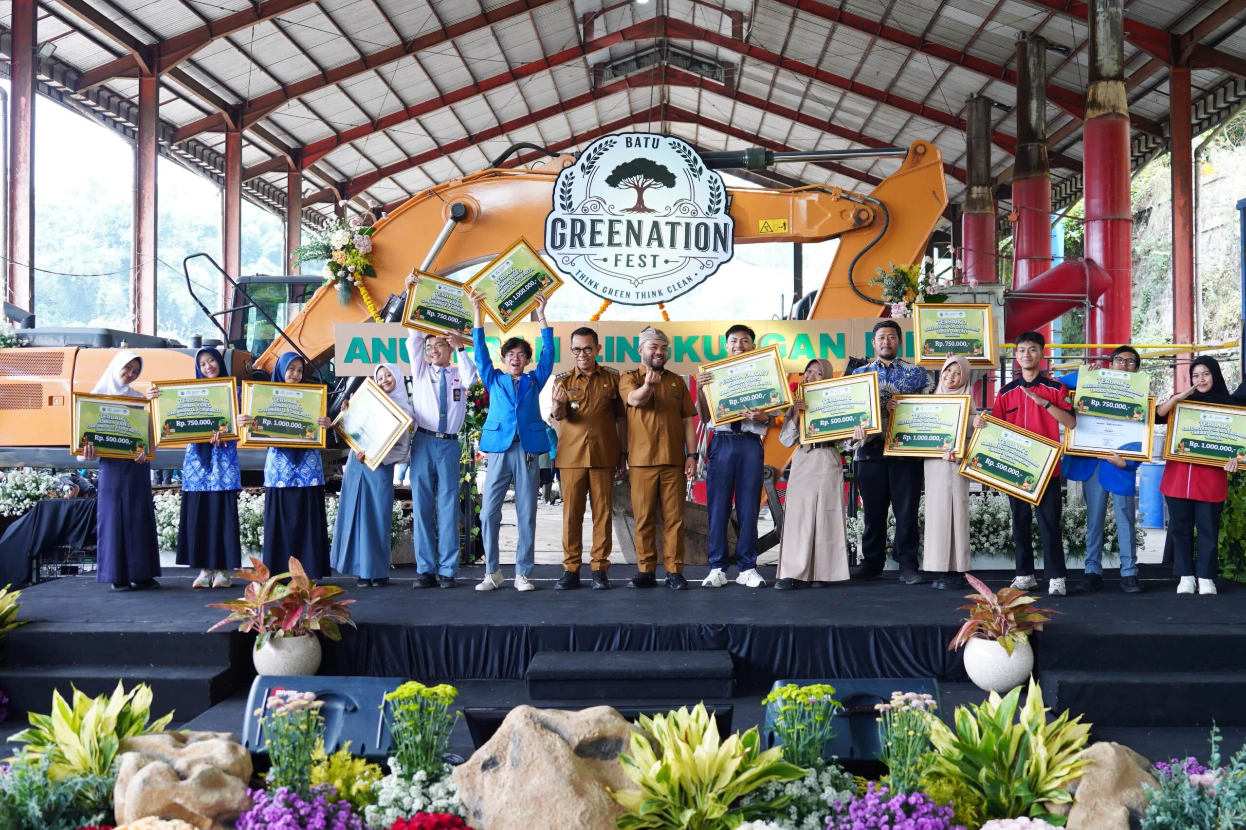 Kota Batu Perkuat Komitmen Zero Waste dalam Anugerah Lingkungan Hidup 2025