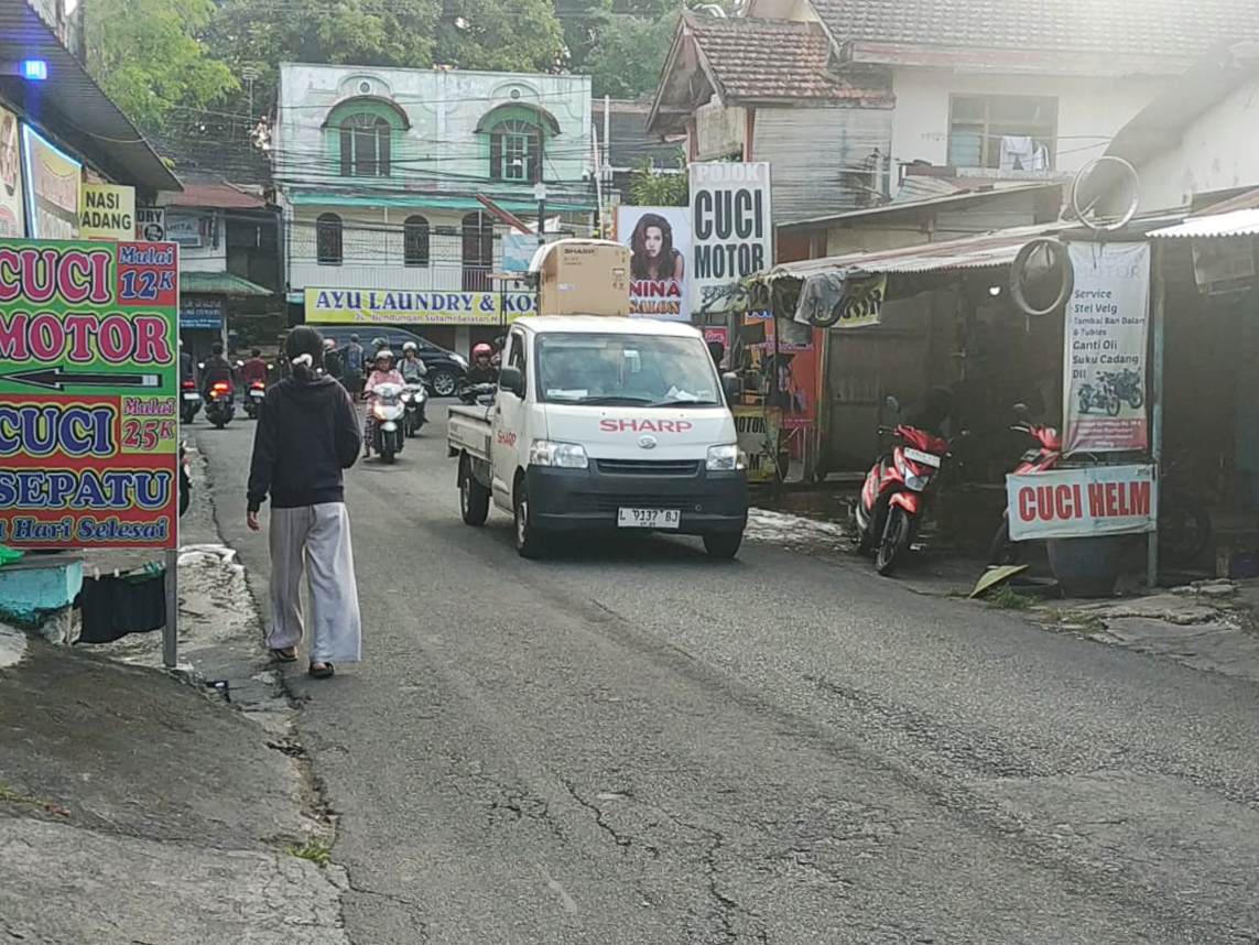 Dishub Kota Malang Pertimbangkan Rekayasa Arus Lalu Lintas di Jalan Terusan Surabaya