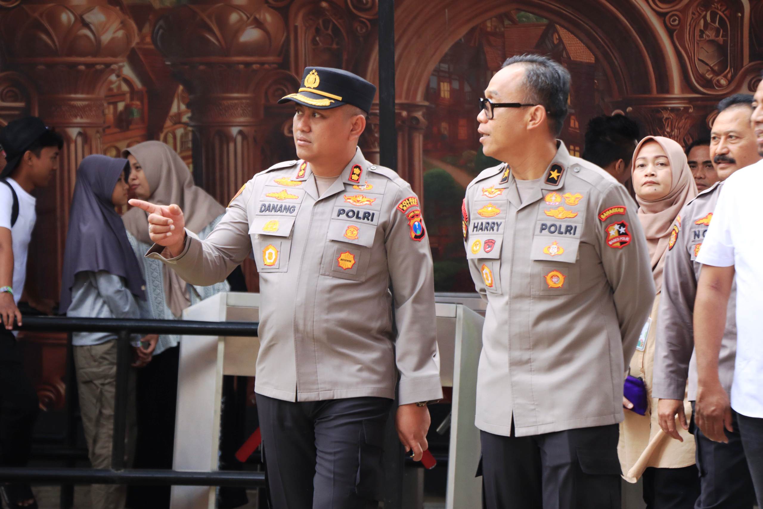 Wendit Disorot Baharkam Polri, Keamanan Wisata Malang Ditingkatkan
